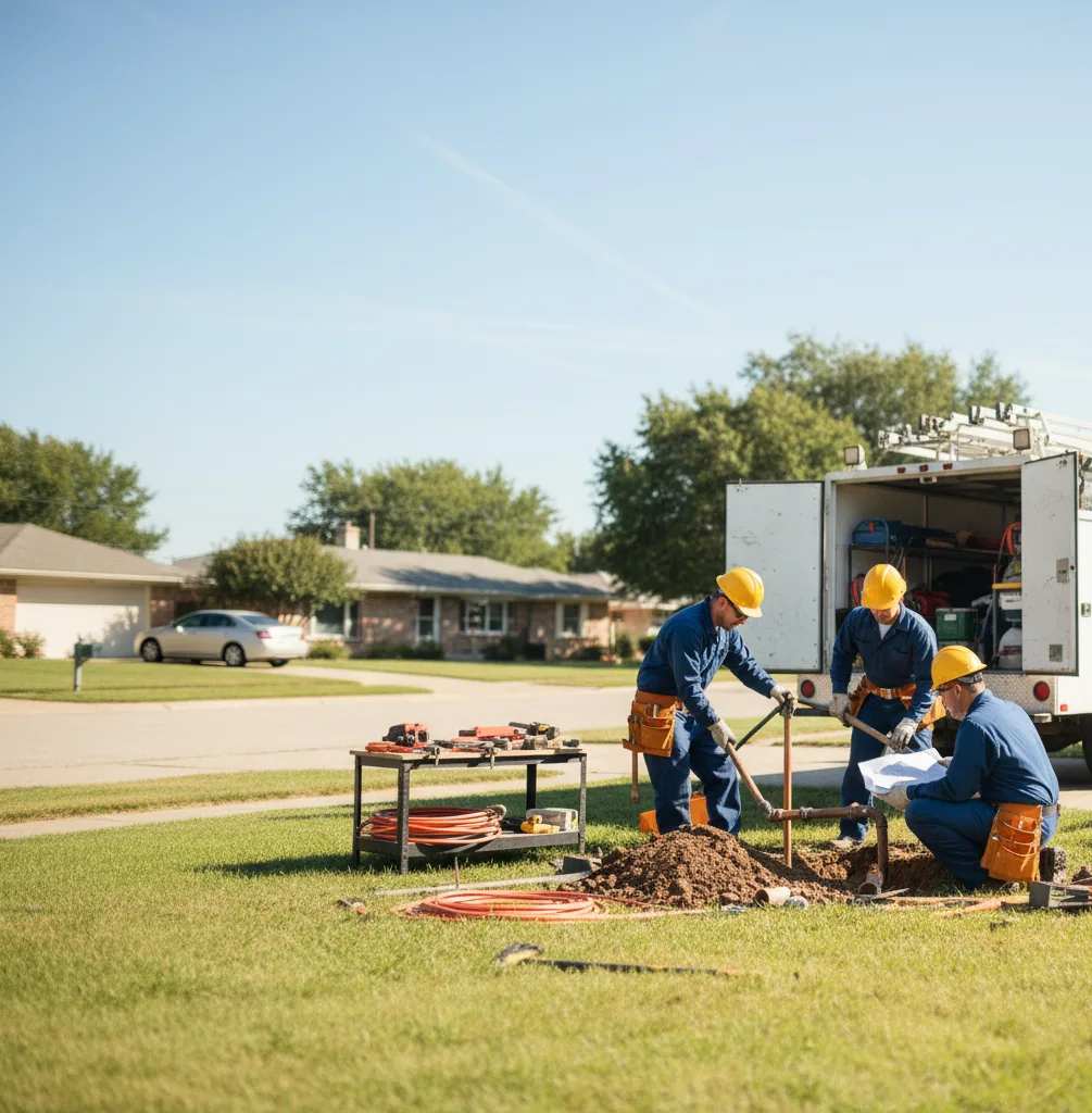 Leak Detection in Tennille, GA